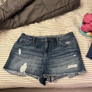 Aerie Jean shorts